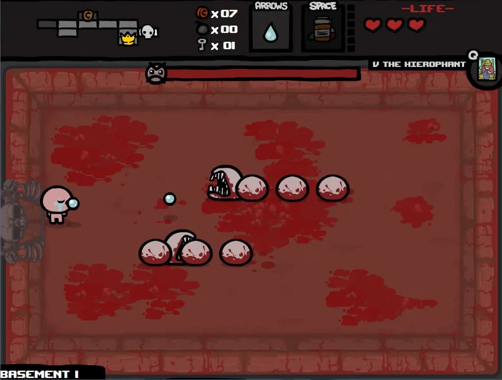 isaac screenshot